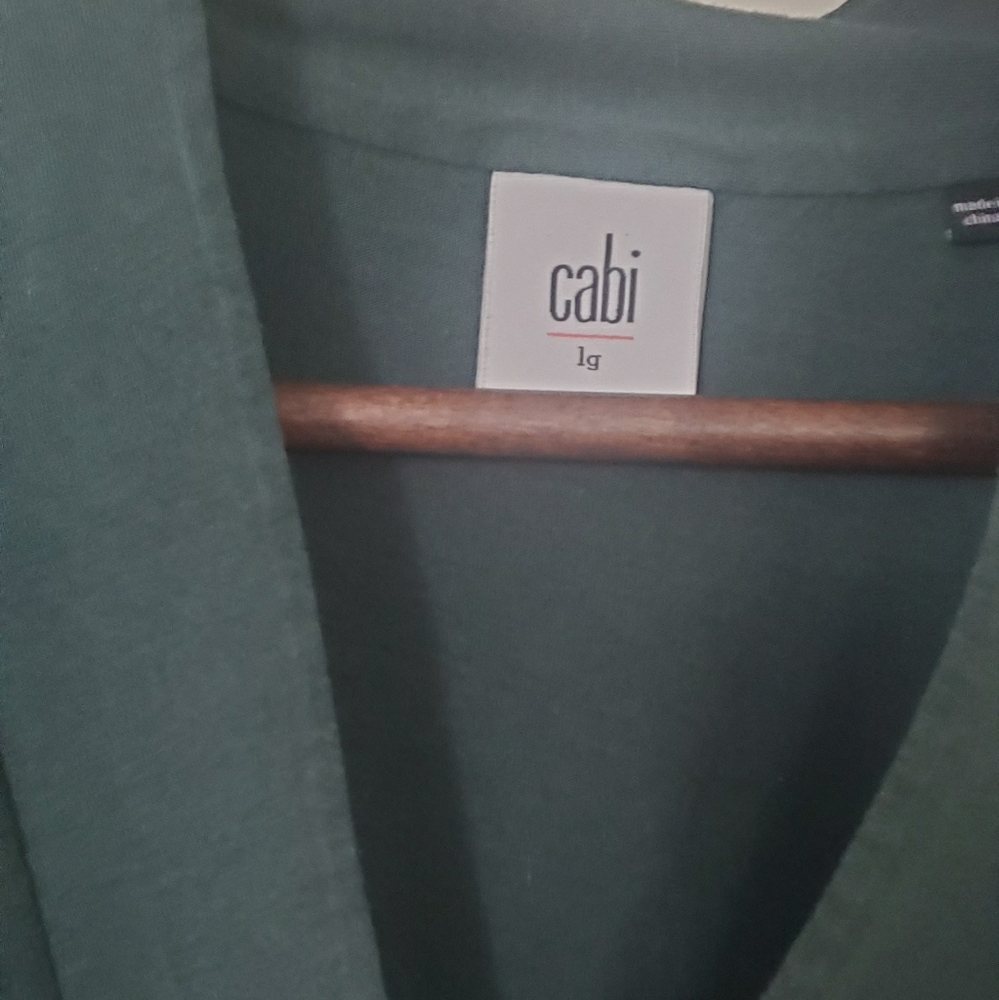 CABI Sleeveless Tunic Top